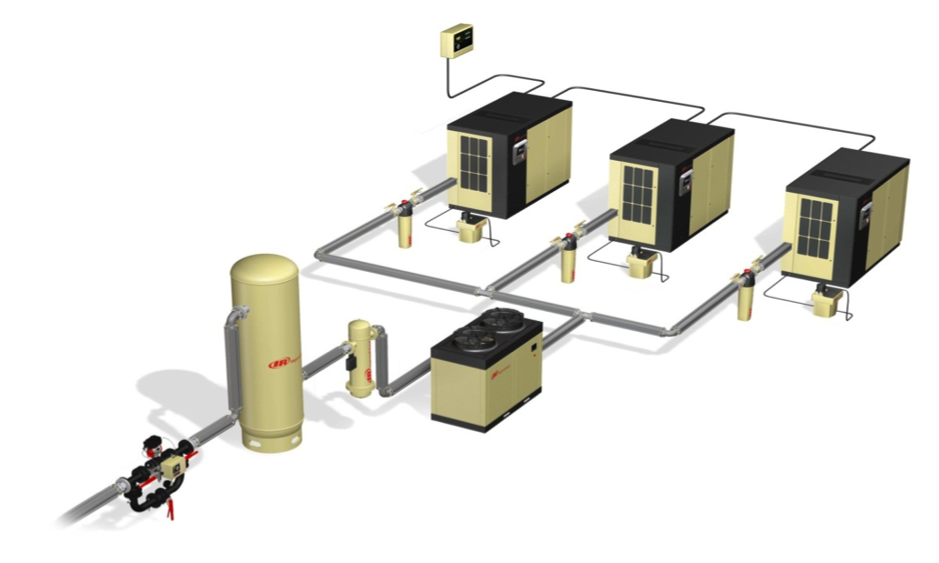 COMPRESSOR ROOM DESIGN