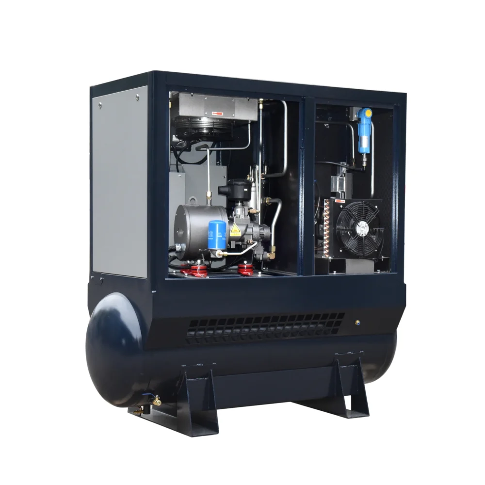 Jaguar LS Series With Built-in Dryer and Filter Screw Air Compressor - Image 2
