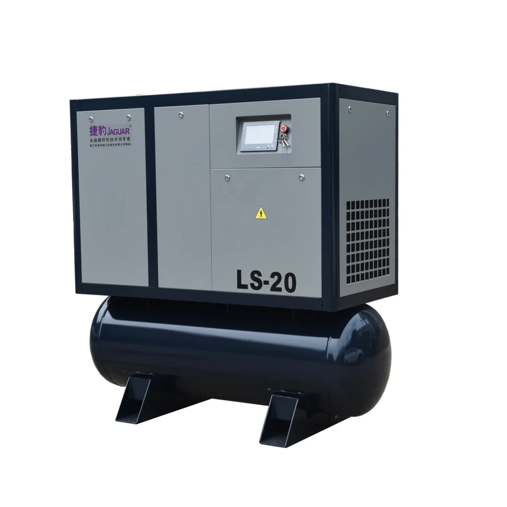 Jaguar LS Series With Built-in Dryer and Filter Screw Air Compressor - Image 3