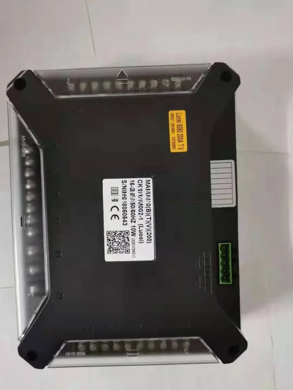 Industrial Control LCD Panel Remote Controller 100A Mam-6080 - Image 2